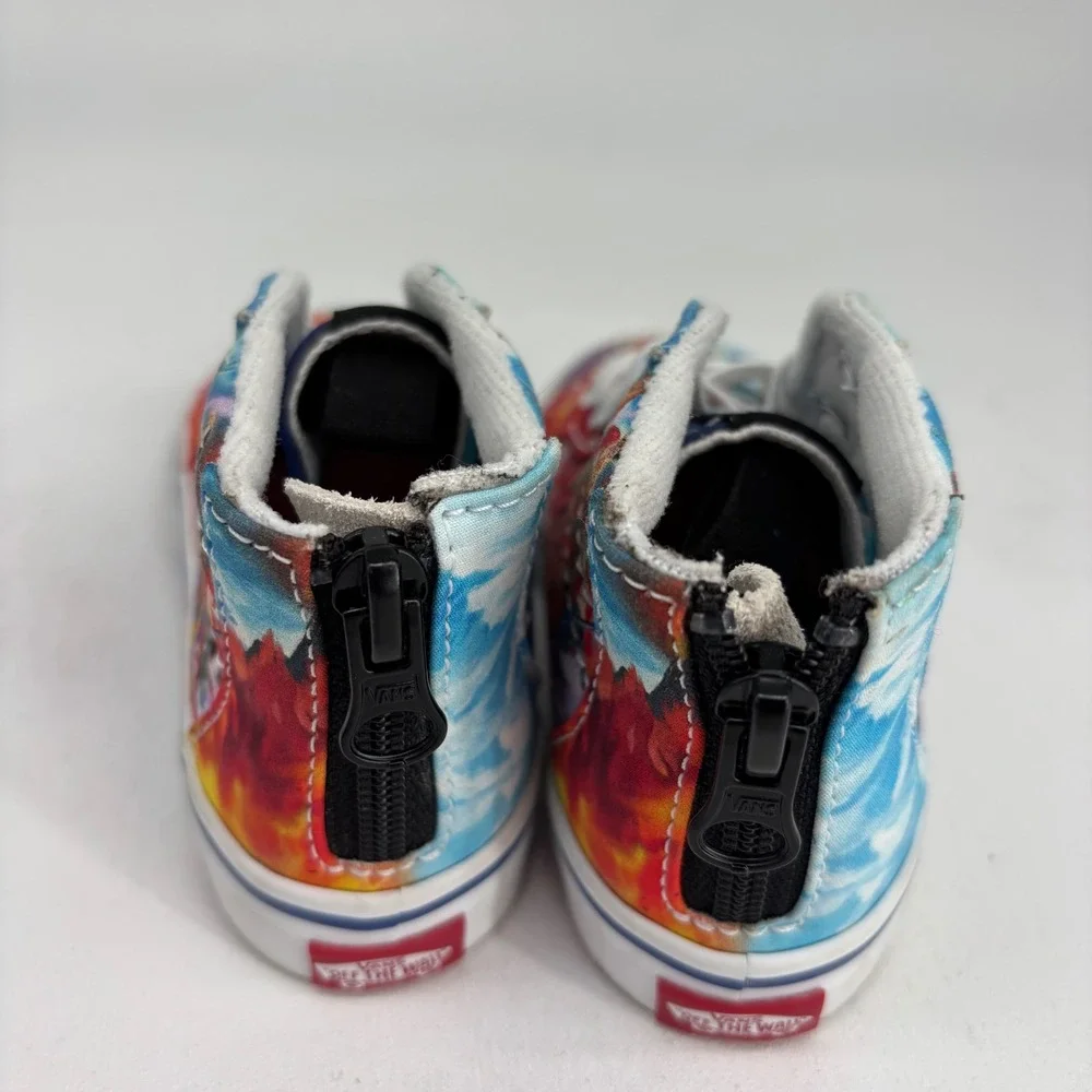 Vans x One Piece Sk8-Hi Zip Toddler 8 Anime Graphic Sneakers Manga Collector